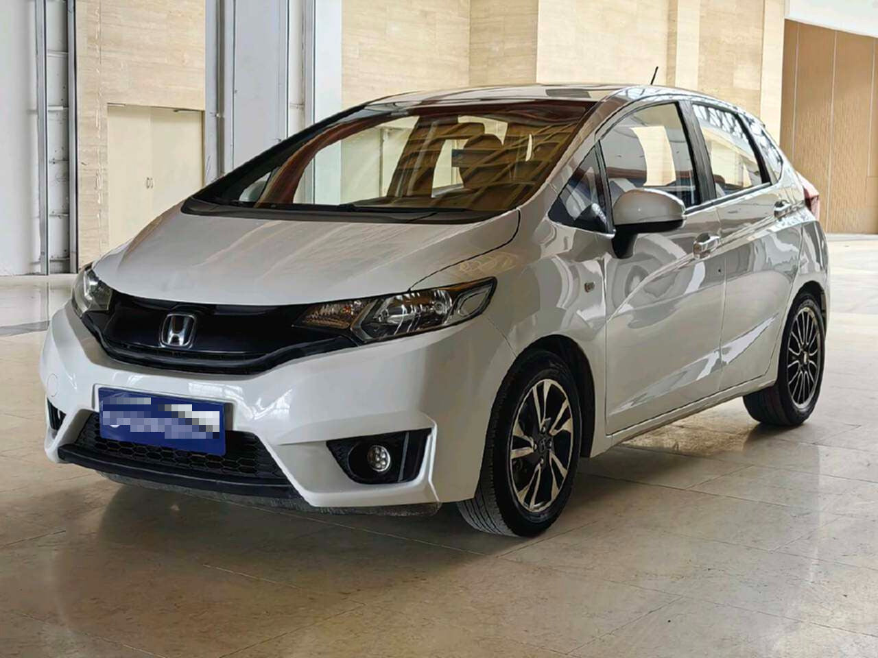 2016 Honda Fit 1.5L CVT LXS Comfort Sunroof Edition -CG1701458
