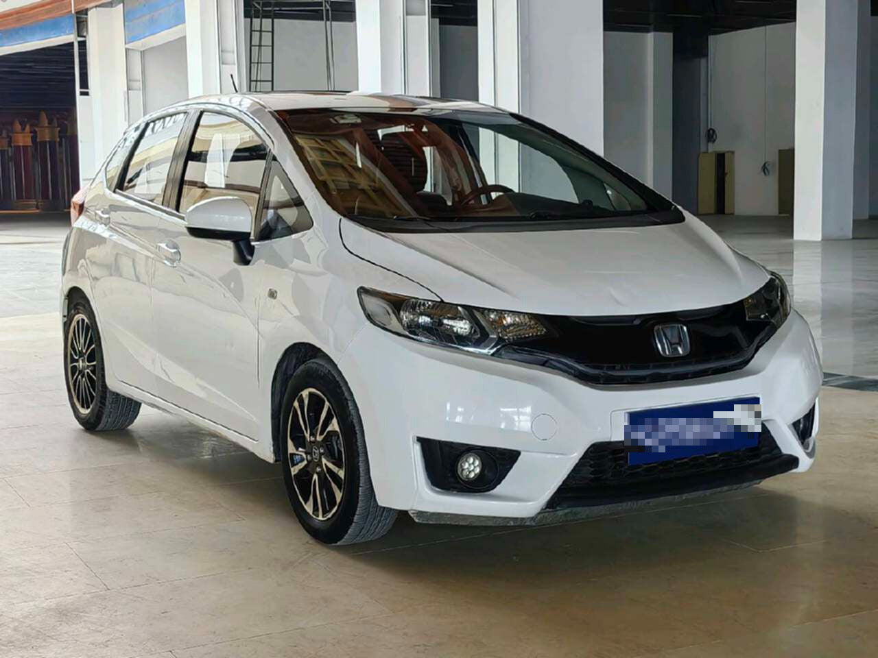 2016 Honda Fit 1.5L CVT LXS Comfort Sunroof Edition -CG1701458