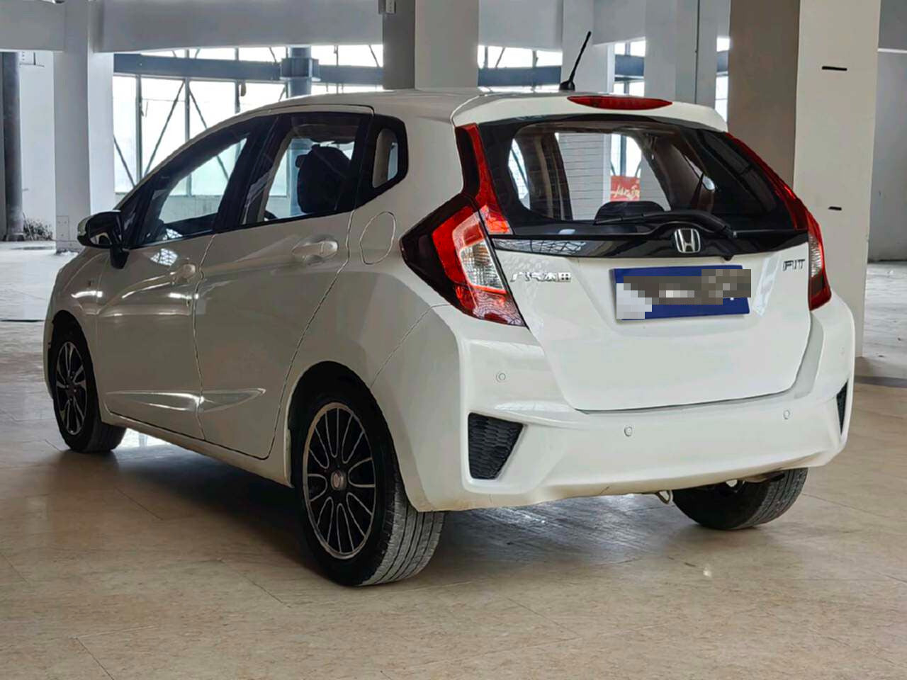 2016 Honda Fit 1.5L CVT LXS Comfort Sunroof Edition -CG1701458
