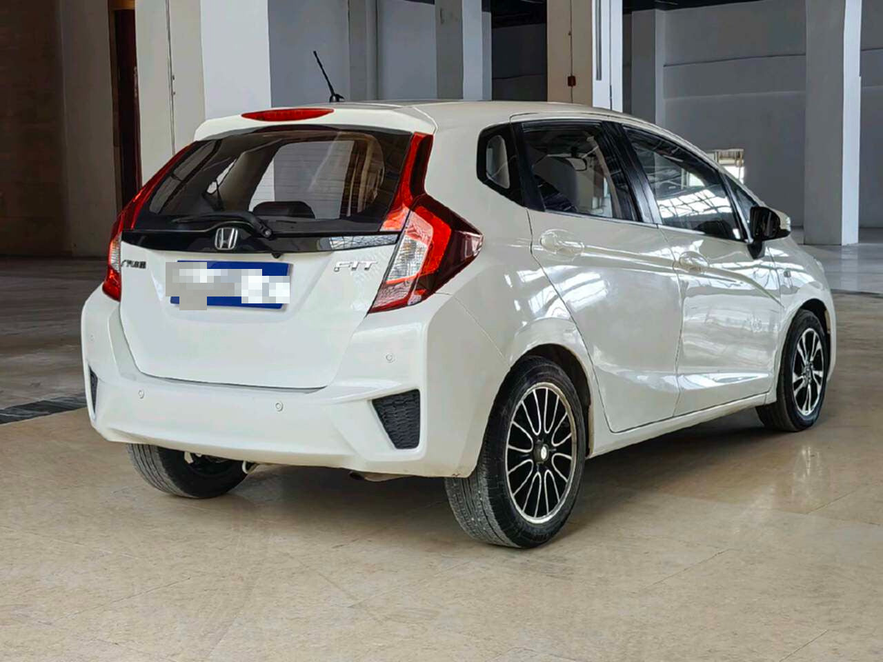 2016 Honda Fit 1.5L CVT LXS Comfort Sunroof Edition -CG1701458