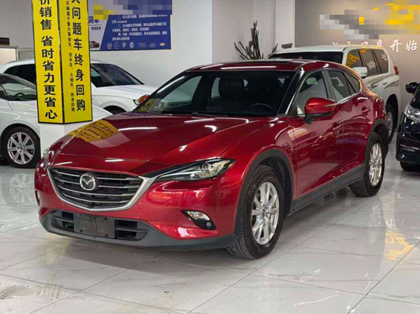 2016 Mazda CX-4 2.0L Automatic Two-Drive Skyline Premium Edition -CG1701534