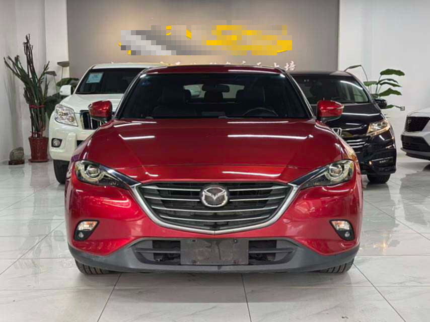 2016 Mazda CX-4 2.0L Automatic Two-Drive Skyline Premium Edition -CG1701534