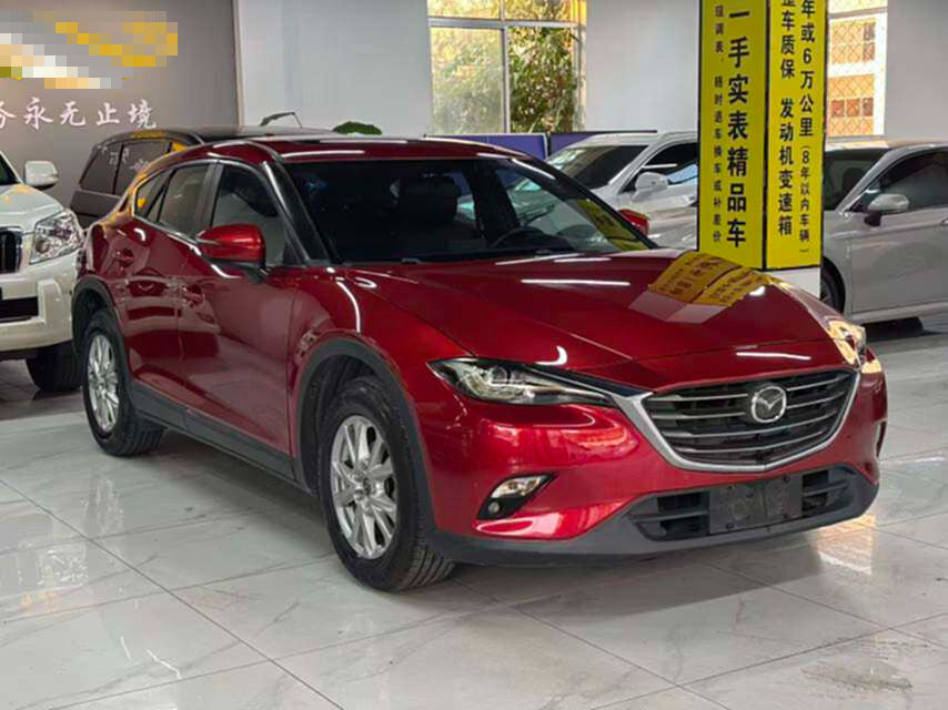 2016 Mazda CX-4 2.0L Automatic Two-Drive Skyline Premium Edition -CG1701534
