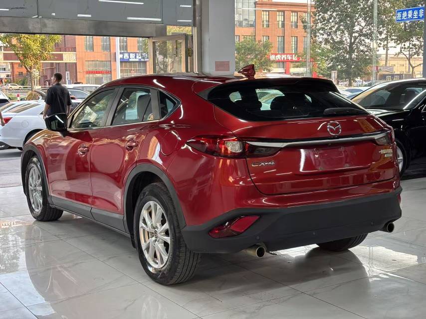 2016 Mazda CX-4 2.0L Automatic Two-Drive Skyline Premium Edition -CG1701534