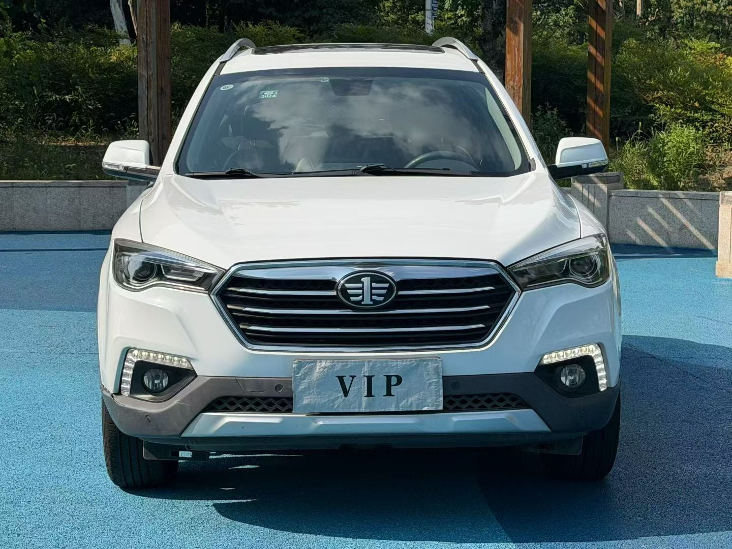 2017 Bestune X80 2.0L Automatic Elite -CG1701718