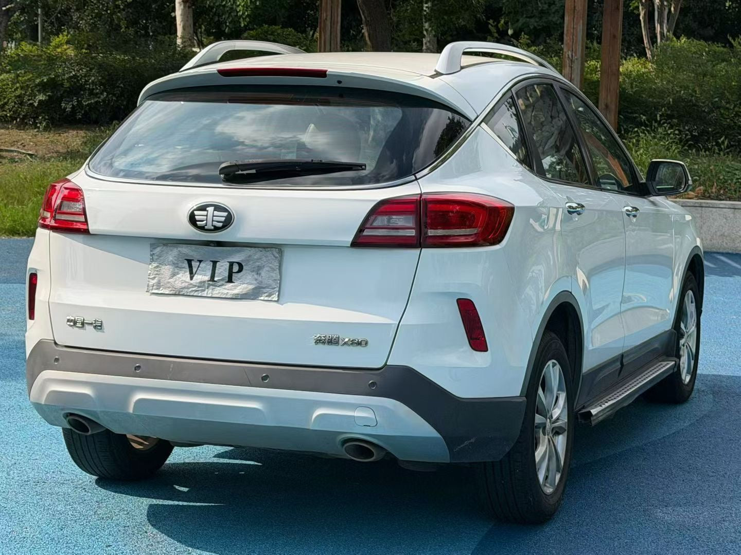 2017 Bestune X80 2.0L Automatic Elite -CG1701718