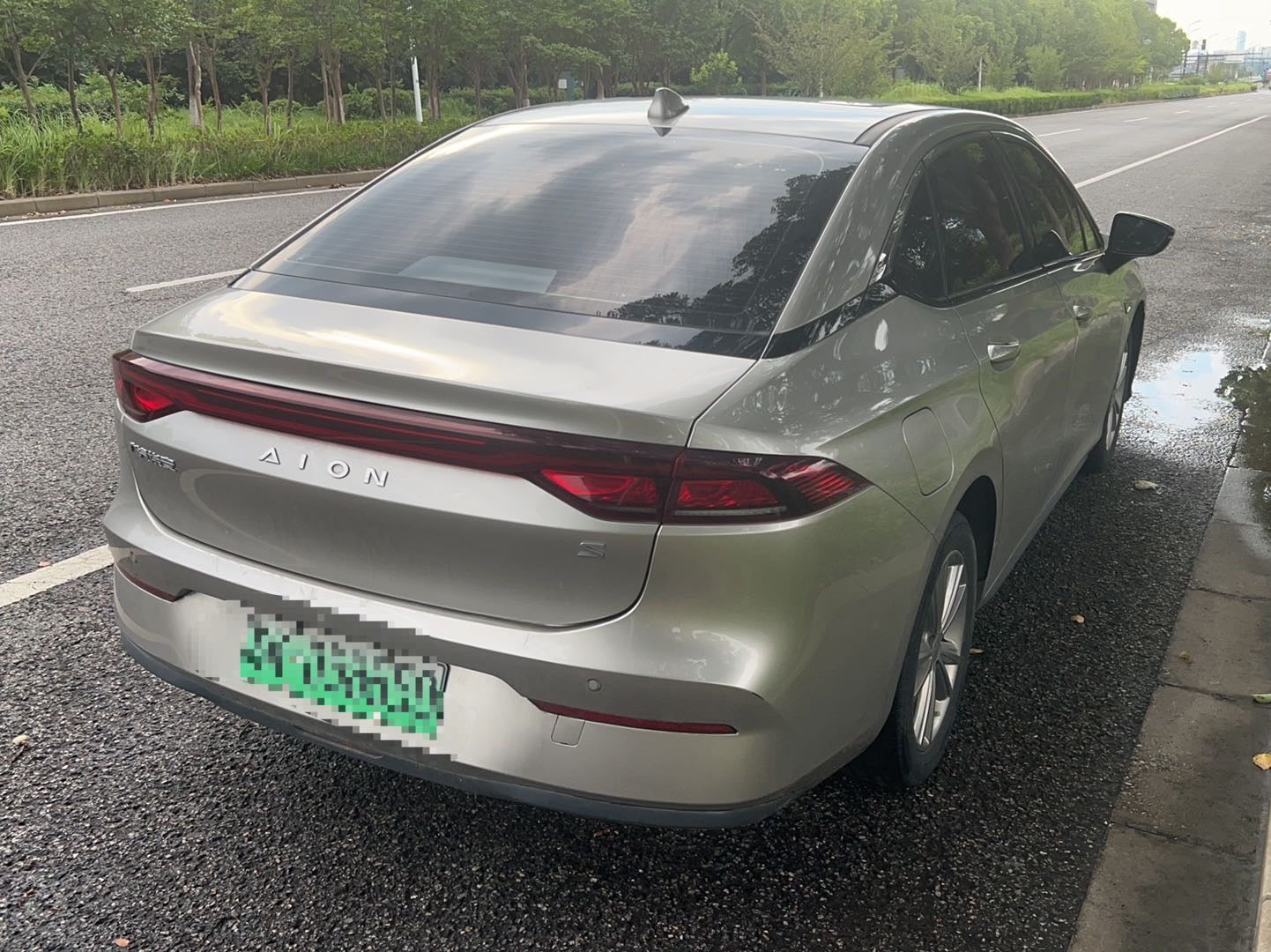 2023 Aion AION S Electric 480km Mei 580 55.5kWh -CG1702290