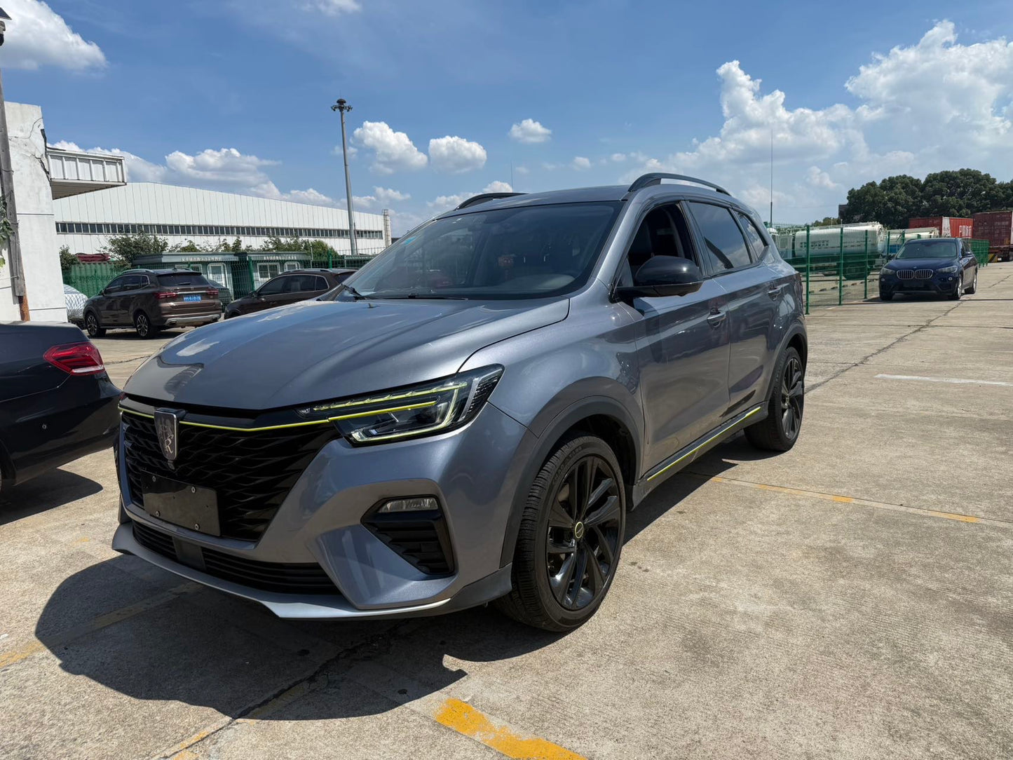 2021 Roewe eRX5 1.5T Automatic ePLUS Guochao Ronglin Luxury Edition -CG1702296