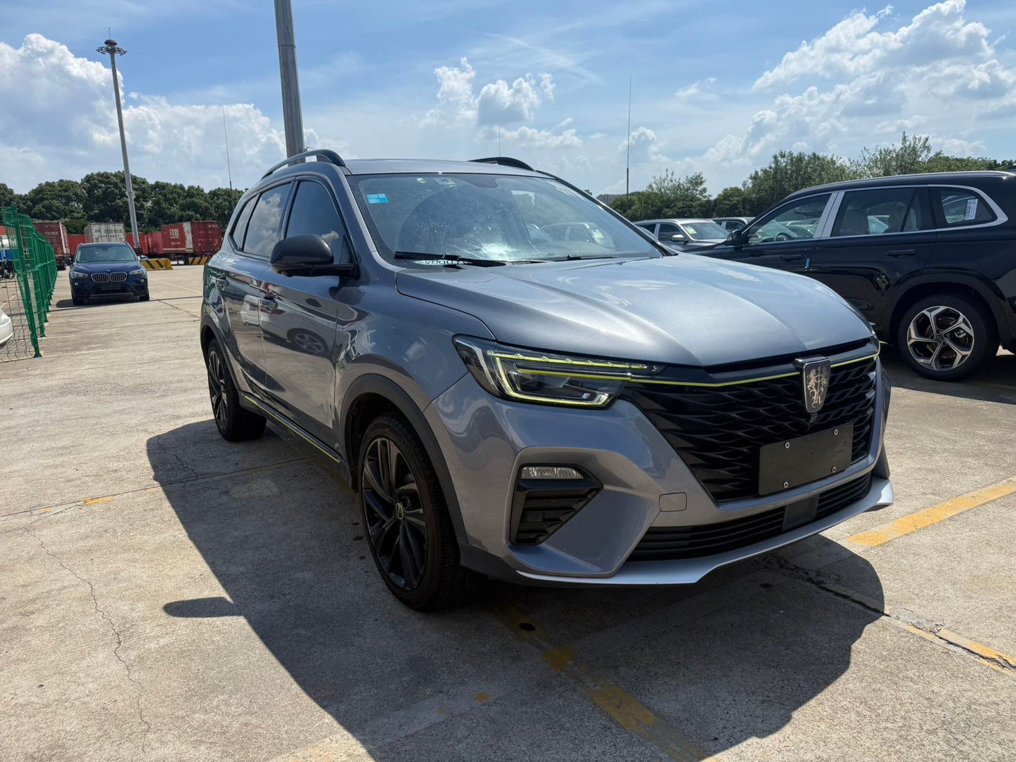 2021 Roewe eRX5 1.5T Automatic ePLUS Guochao Ronglin Luxury Edition -CG1702296