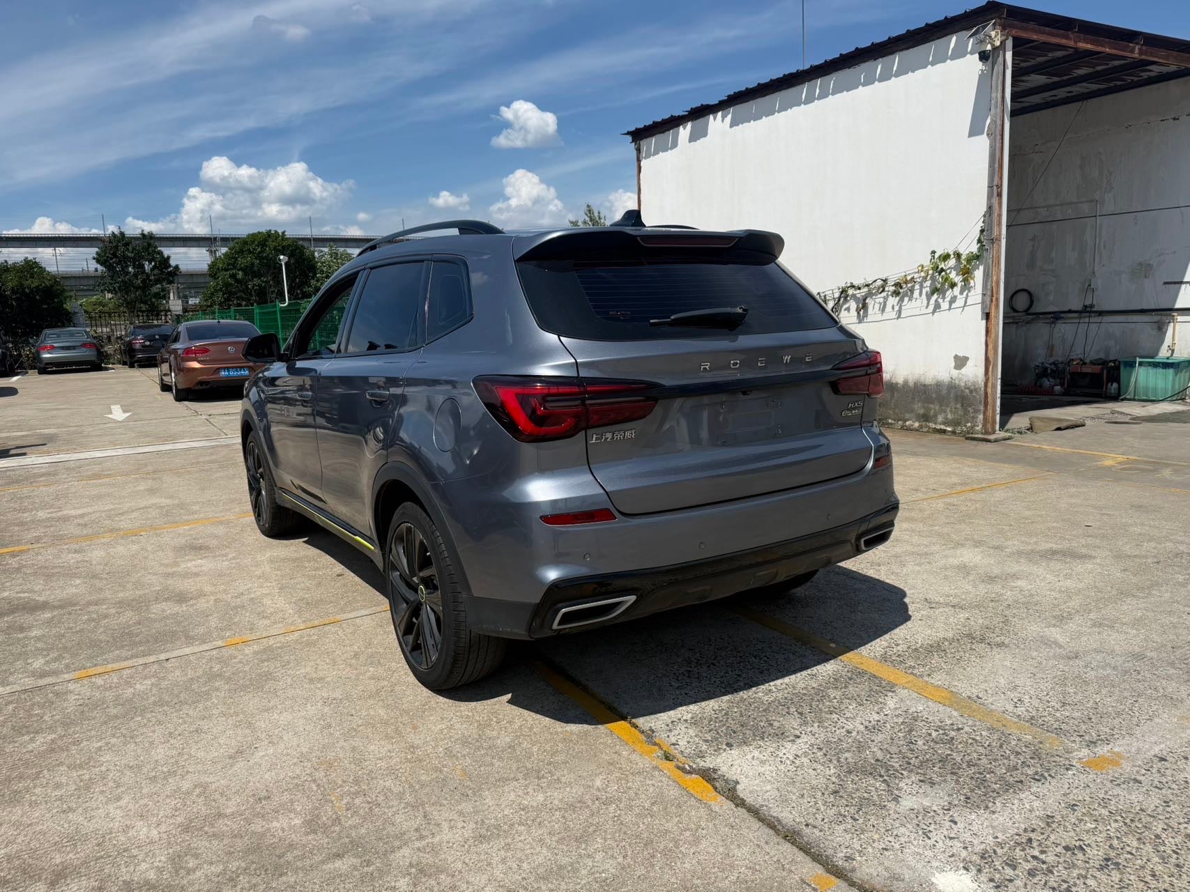 2021 Roewe eRX5 1.5T Automatic ePLUS Guochao Ronglin Luxury Edition -CG1702296