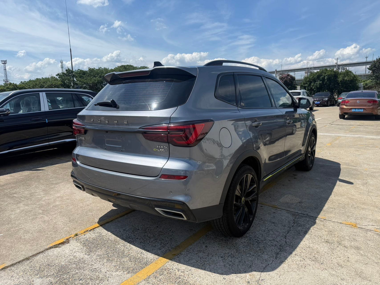 2021 Roewe eRX5 1.5T Automatic ePLUS Guochao Ronglin Luxury Edition -CG1702296