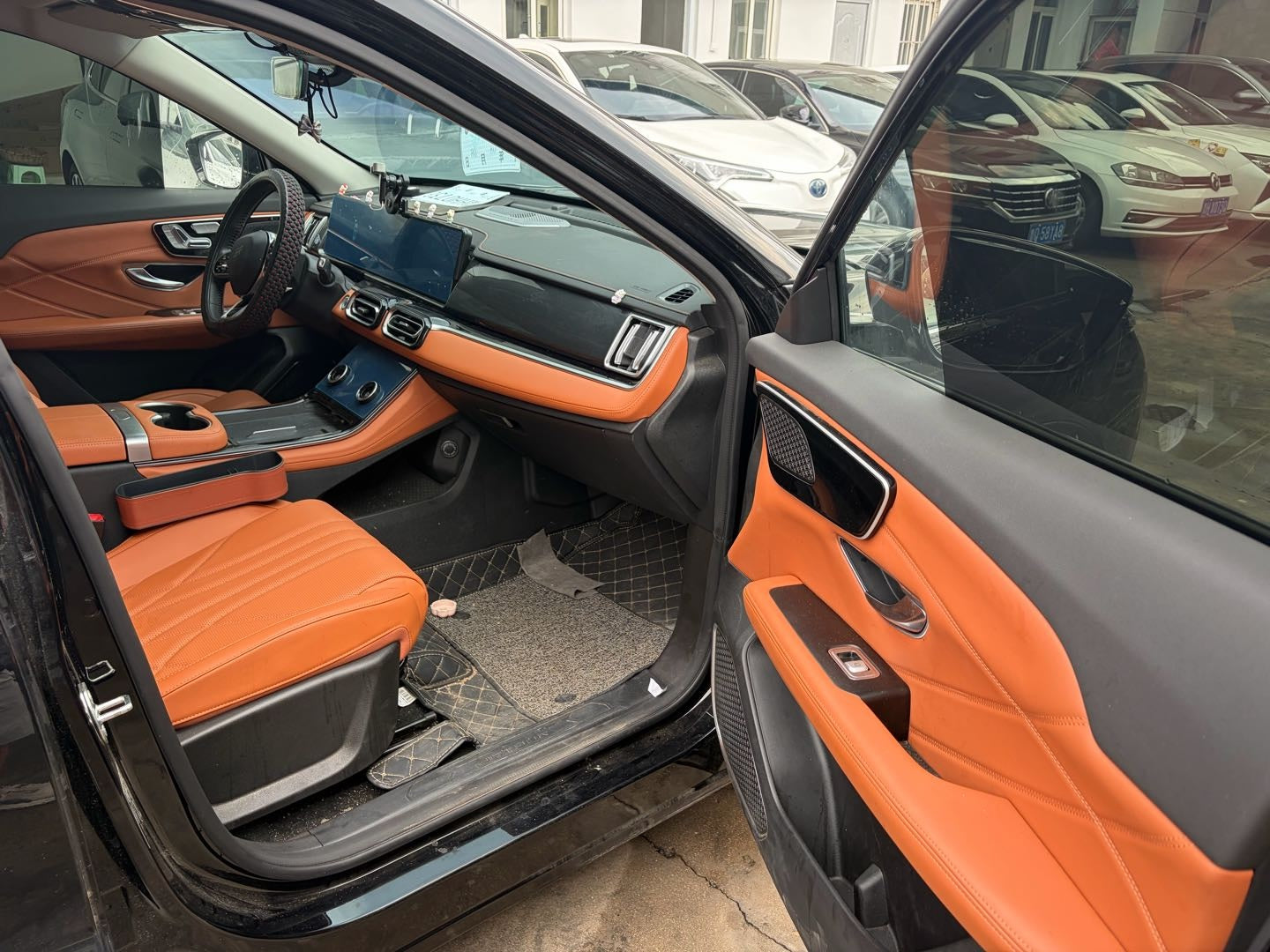 2025 Jetour Shanhai L7 PLUS 121km Luxury 7-Seater -CG1702339