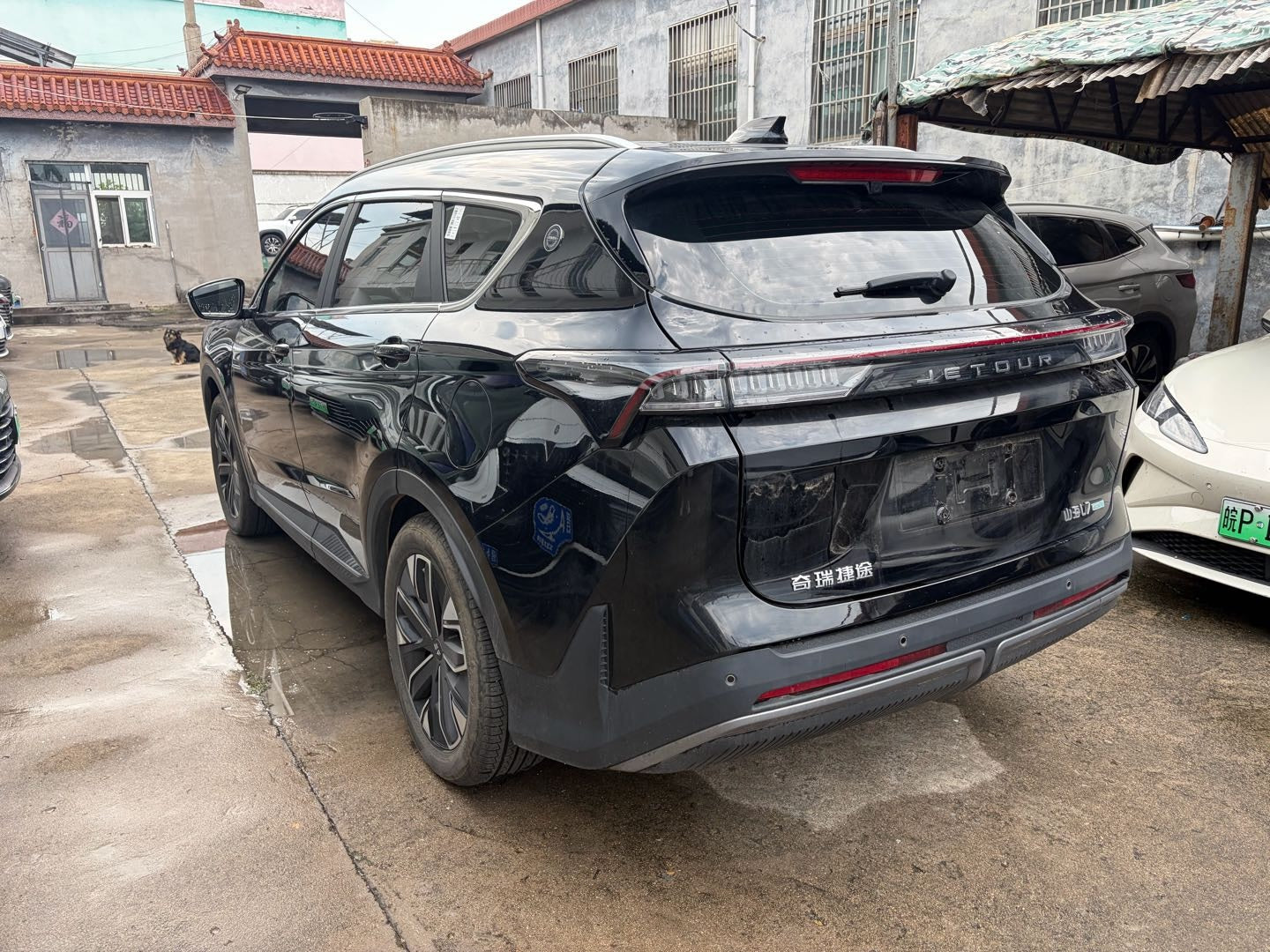 2025 Jetour Shanhai L7 PLUS 121km Luxury 7-Seater -CG1702339