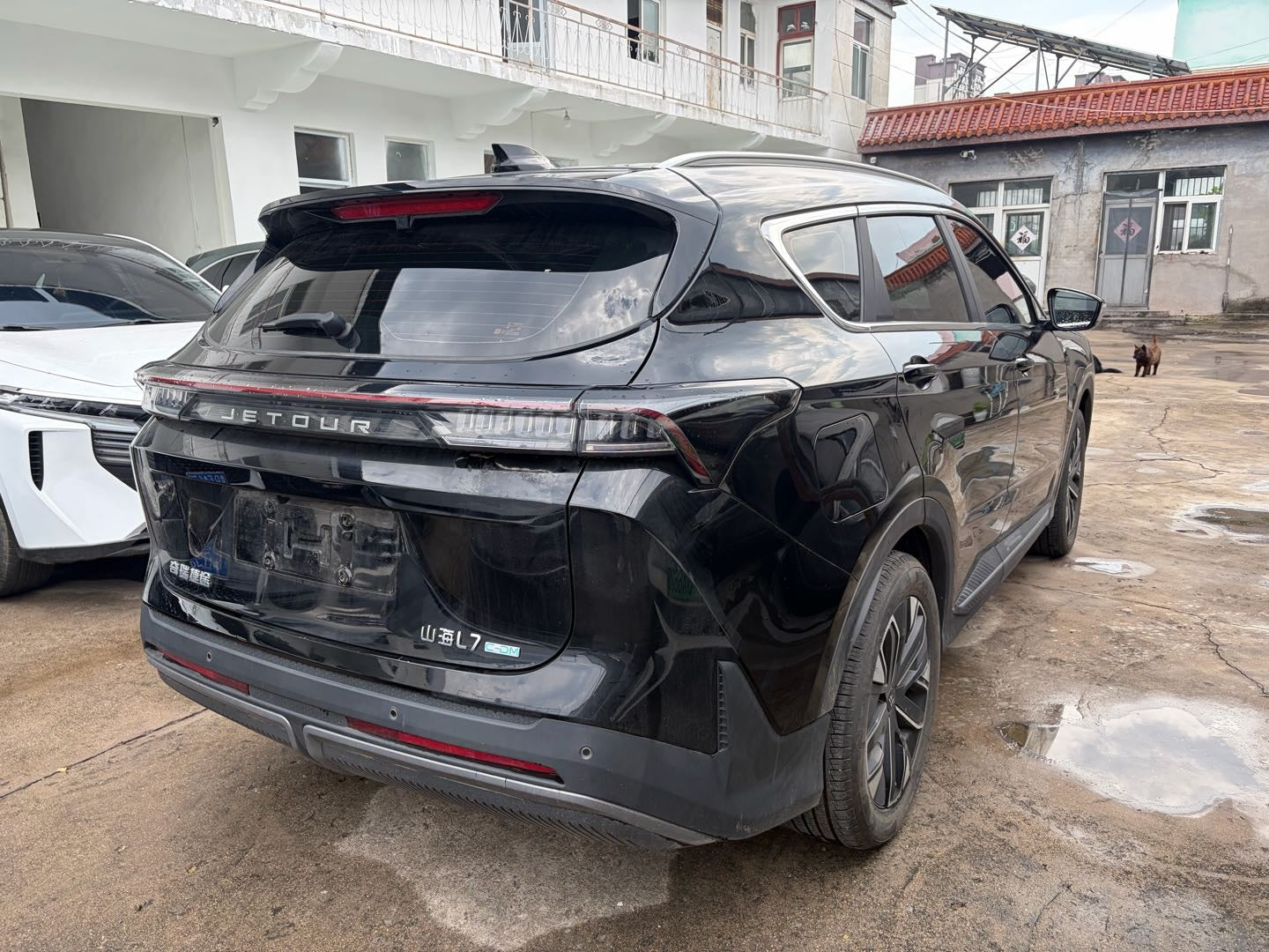 2025 Jetour Shanhai L7 PLUS 121km Luxury 7-Seater -CG1702339