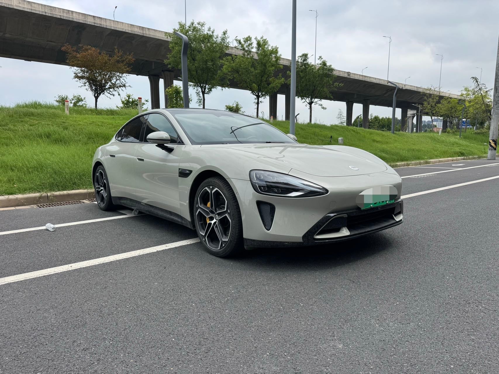 2024 Xiaomi SU7 700km Rear-Wheel Drive Long Range Intelligent Driving Version -CG1702344