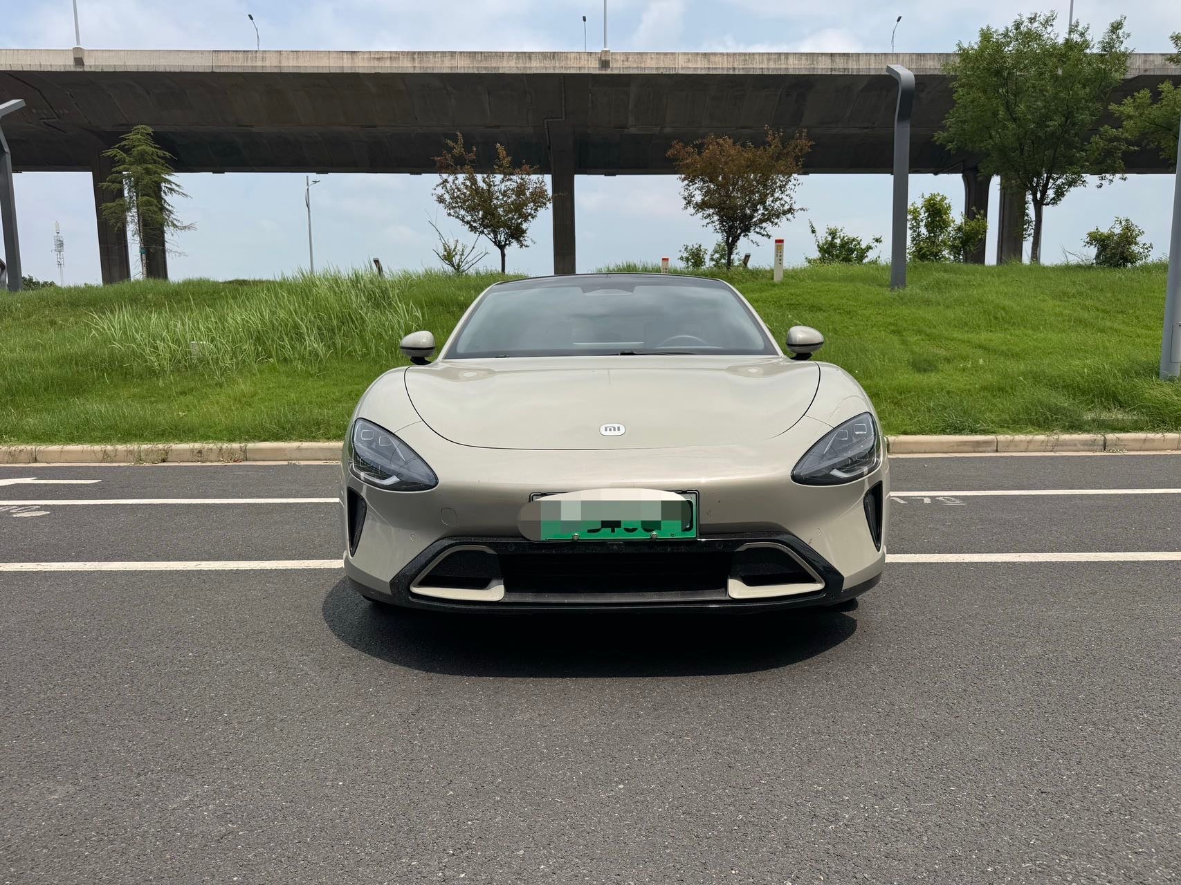 2024 Xiaomi SU7 700km Rear-Wheel Drive Long Range Intelligent Driving Version -CG1702344