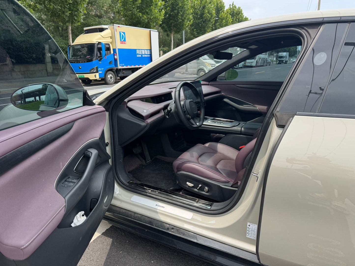 2024 Xiaomi SU7 700km Rear-Wheel Drive Long Range Intelligent Driving Version -CG1702344