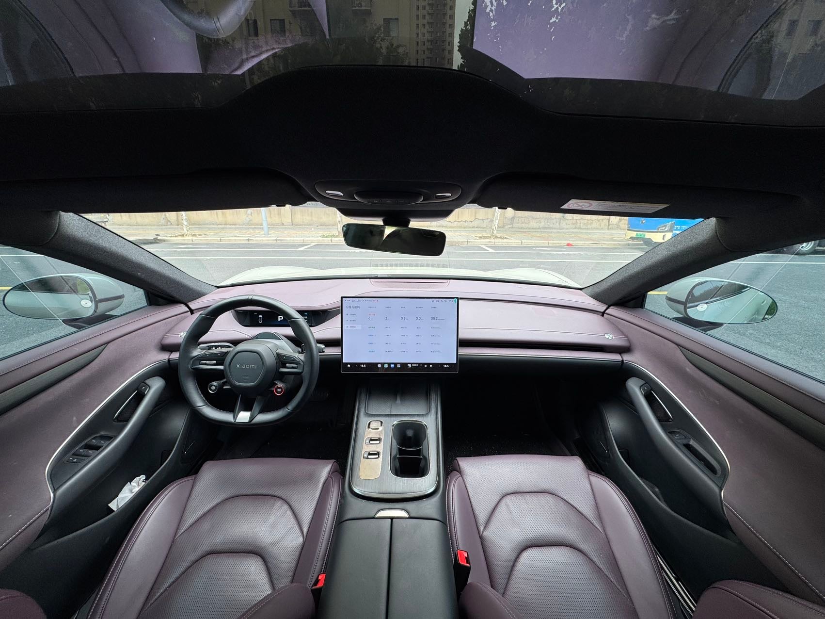 2024 Xiaomi SU7 700km Rear-Wheel Drive Long Range Intelligent Driving Version -CG1702344