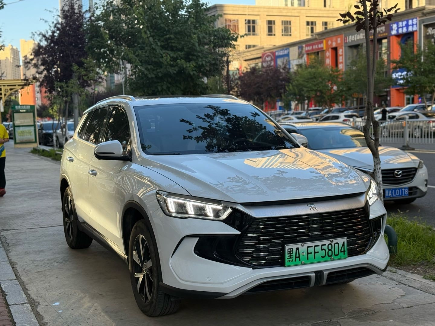 2024 Song Pro New Energy Honor Edition DM-i 71KM Leading Model -CG1702363