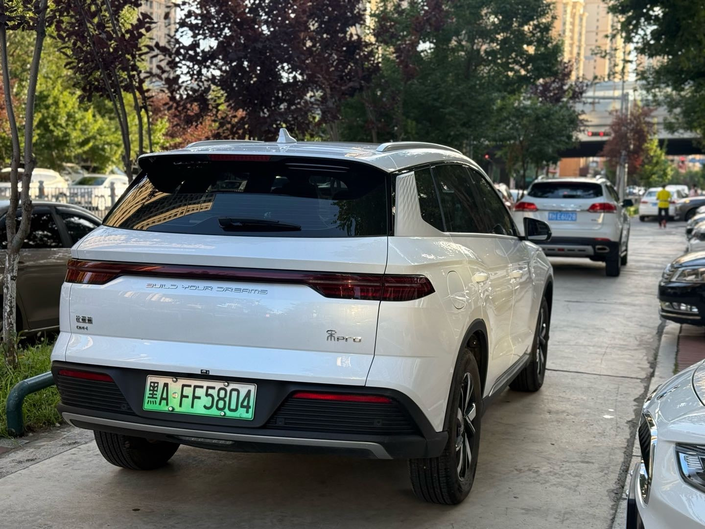2024 Song Pro New Energy Honor Edition DM-i 71KM Leading Model -CG1702363