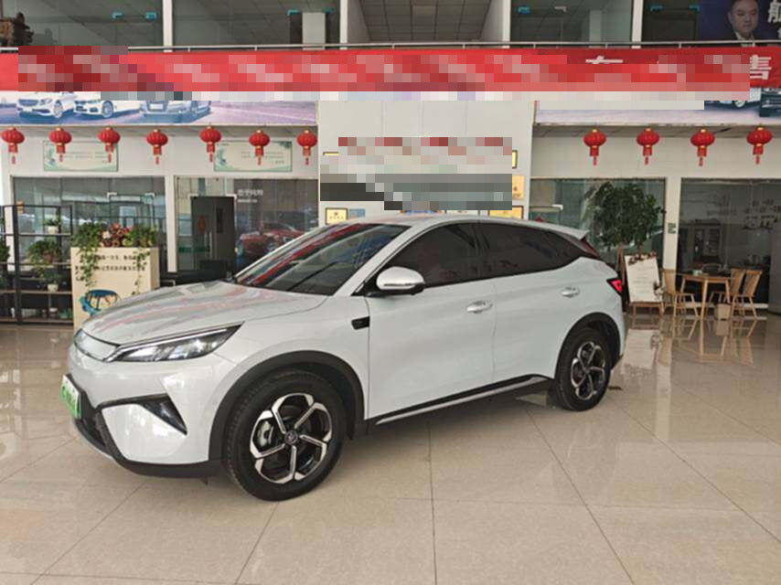 2025 BYD Yuan PLUS Intelligent Driving Edition 430KM Leading Model -CG1702376