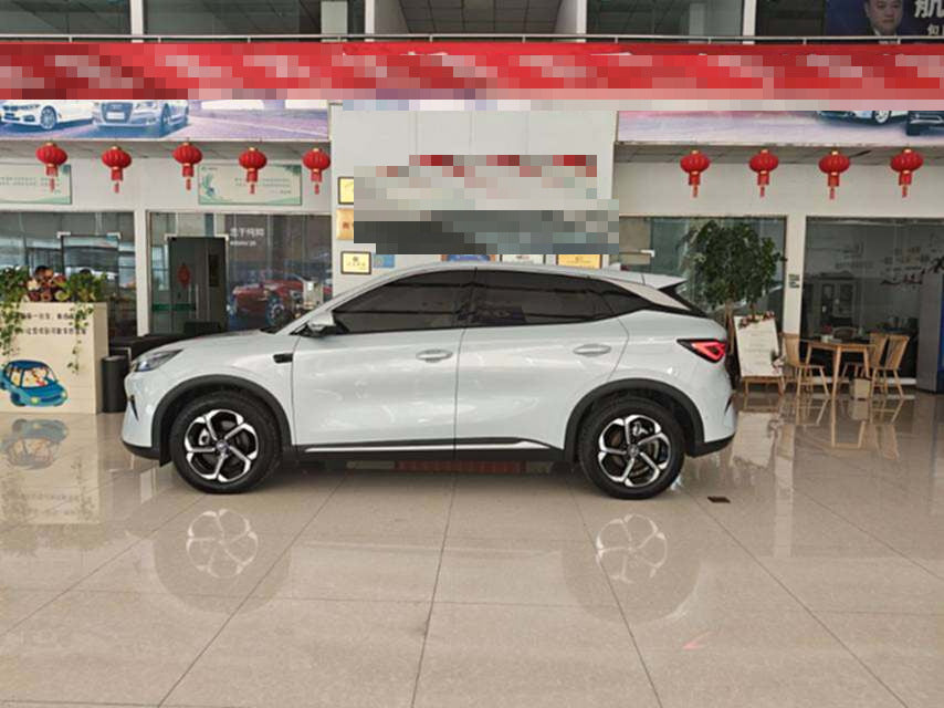 2025 BYD Yuan PLUS Intelligent Driving Edition 430KM Leading Model -CG1702376