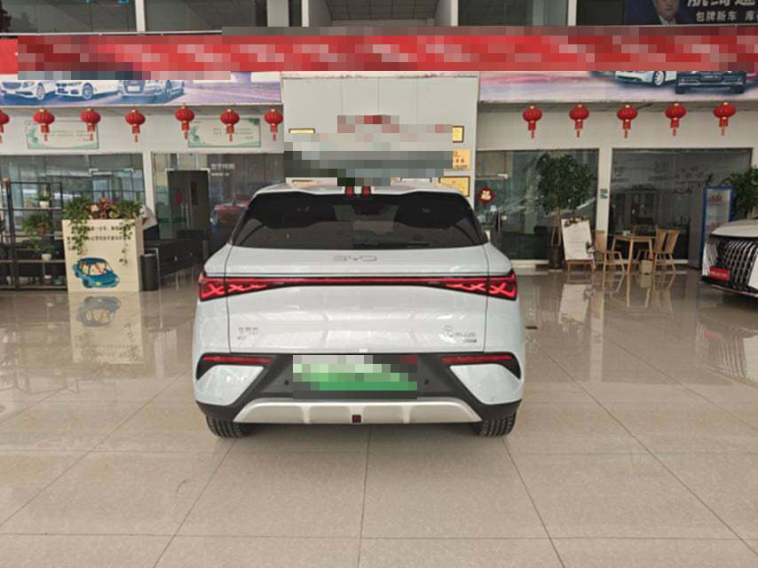 2025 BYD Yuan PLUS Intelligent Driving Edition 430KM Leading Model -CG1702376