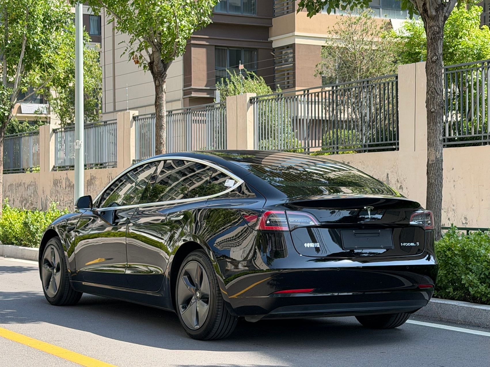 2020 Tesla Model 3 Electric Standard Range Rear-Wheel Drive Upgrade -CG1702389