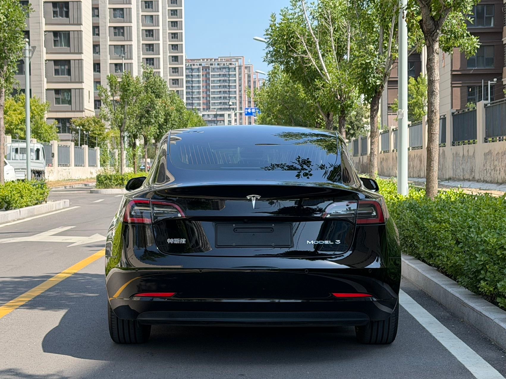 2020 Tesla Model 3 Electric Standard Range Rear-Wheel Drive Upgrade -CG1702389