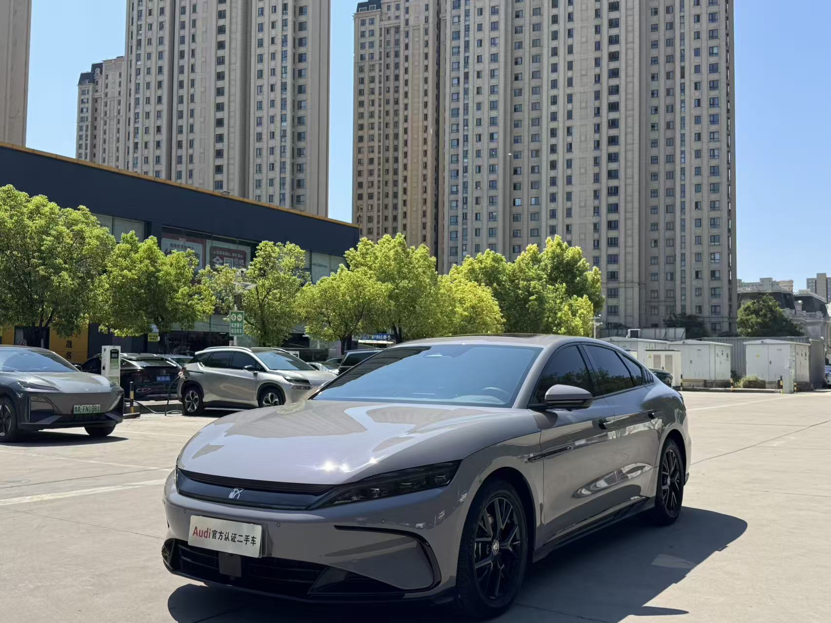 2025 Han DM-i Intelligent Driving Version 125KM Elite -CG1702403