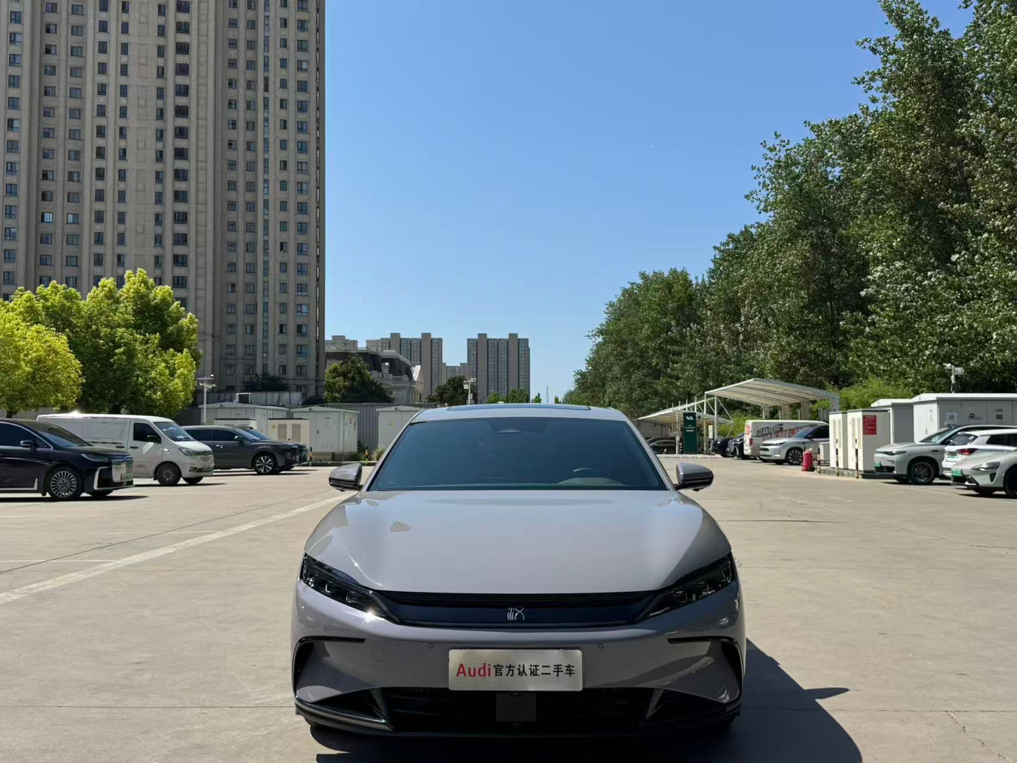 2025 Han DM-i Intelligent Driving Version 125KM Elite -CG1702403