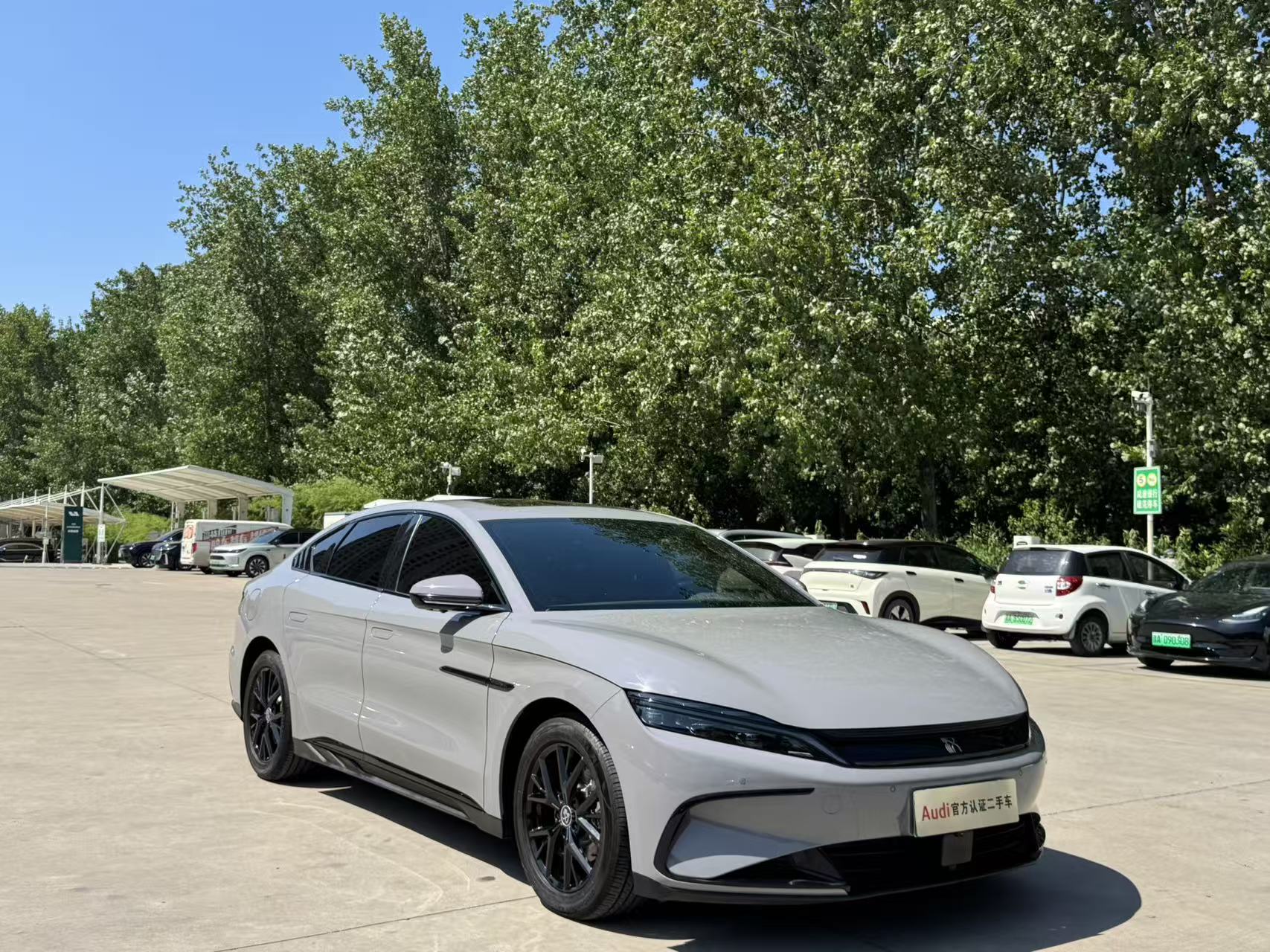2025 Han DM-i Intelligent Driving Version 125KM Elite -CG1702403