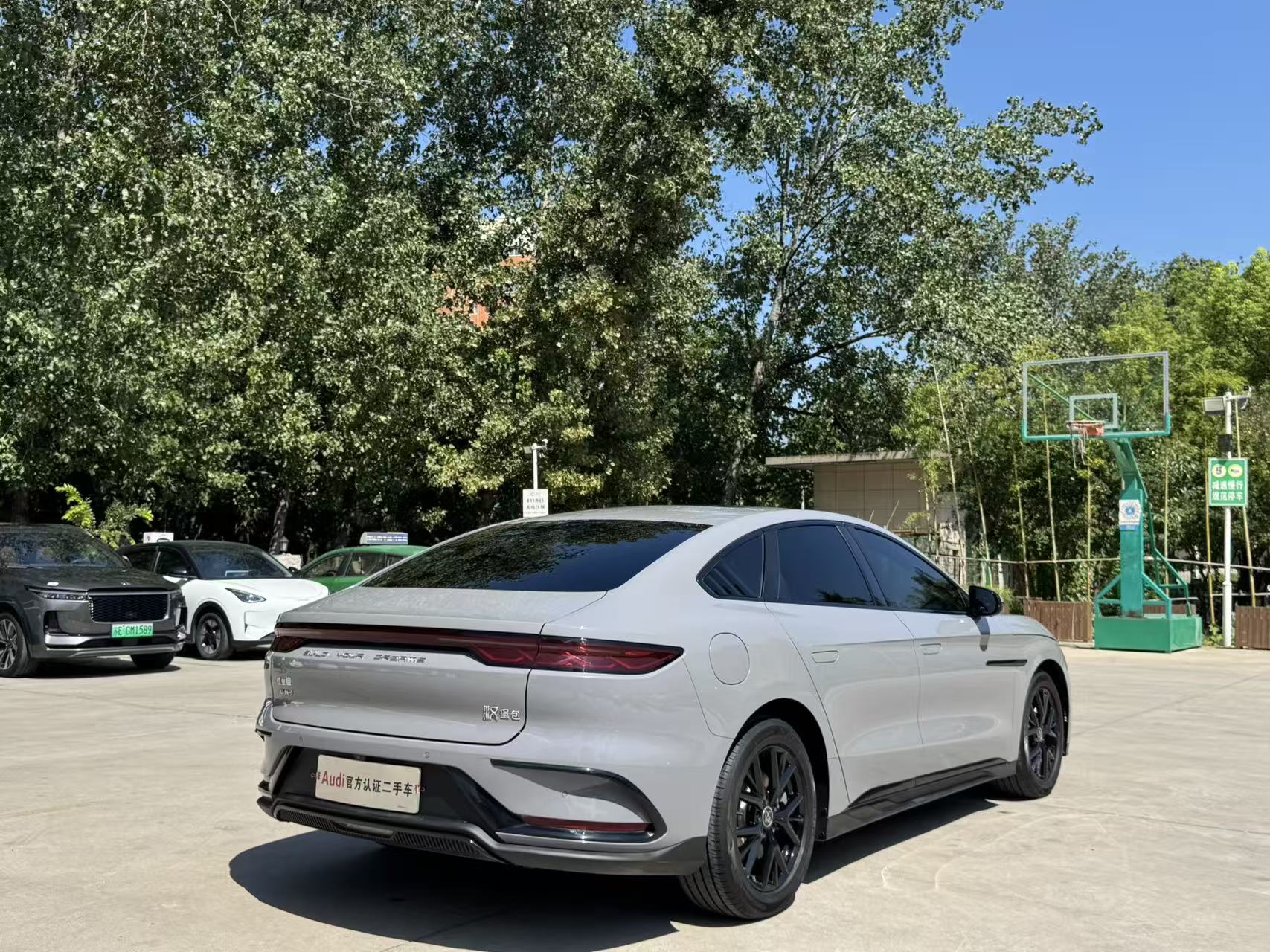 2025 Han DM-i Intelligent Driving Version 125KM Elite -CG1702403