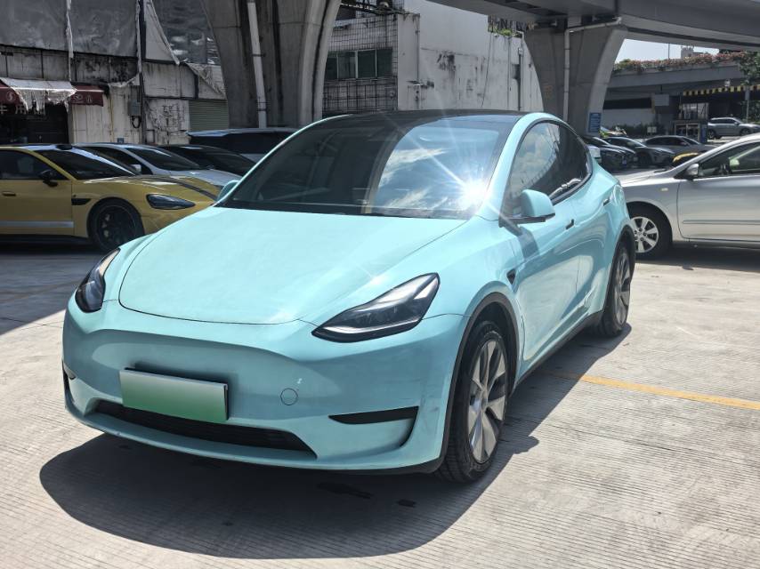 2022 Tesla Model Y Electric Rear-Wheel Drive -CG1702404