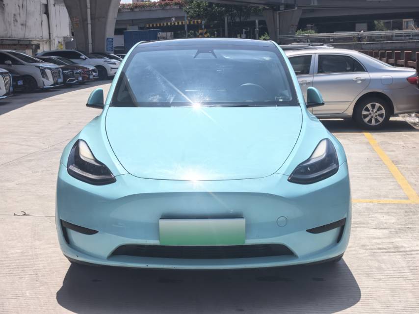 2022 Tesla Model Y Electric Rear-Wheel Drive -CG1702404