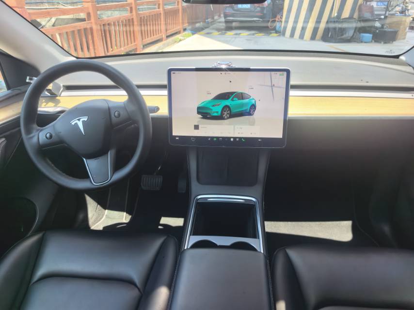 2022 Tesla Model Y Electric Rear-Wheel Drive -CG1702404