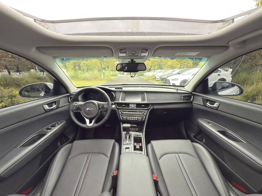 2018 Kia K5 New Energy 2.0L Zhixiang Edition -CG1702420