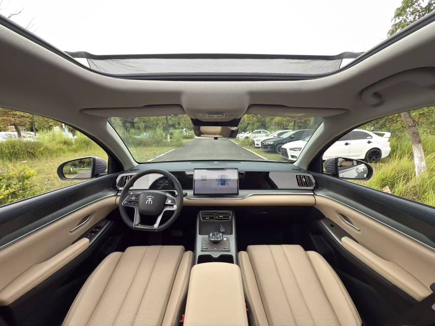 2025 Song Pro New Energy Second Generation DM-i 75KM Beyond Model -CG1702425