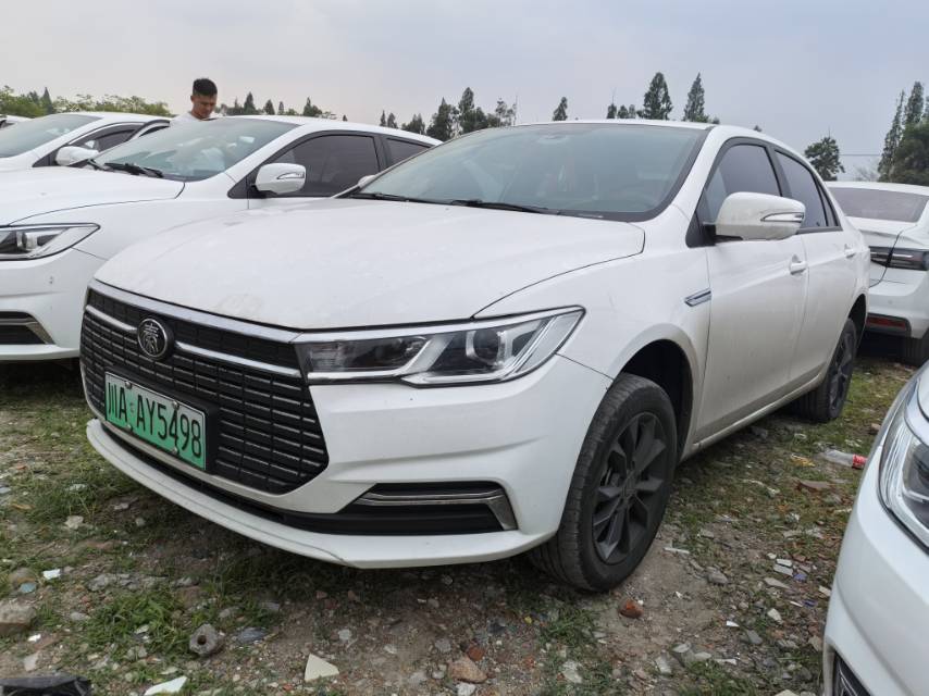 2021 BYD Qin New Energy Electric 405km Standard Version -CG1702442