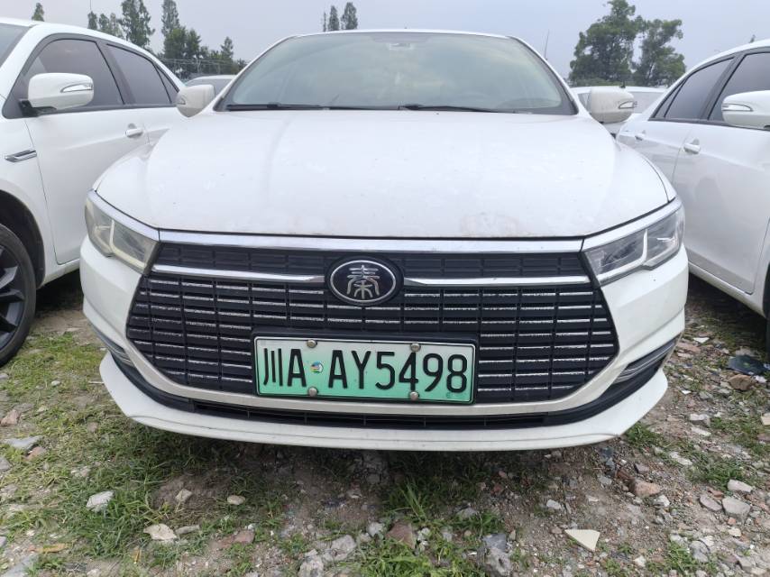 2021 BYD Qin New Energy Electric 405km Standard Version -CG1702442