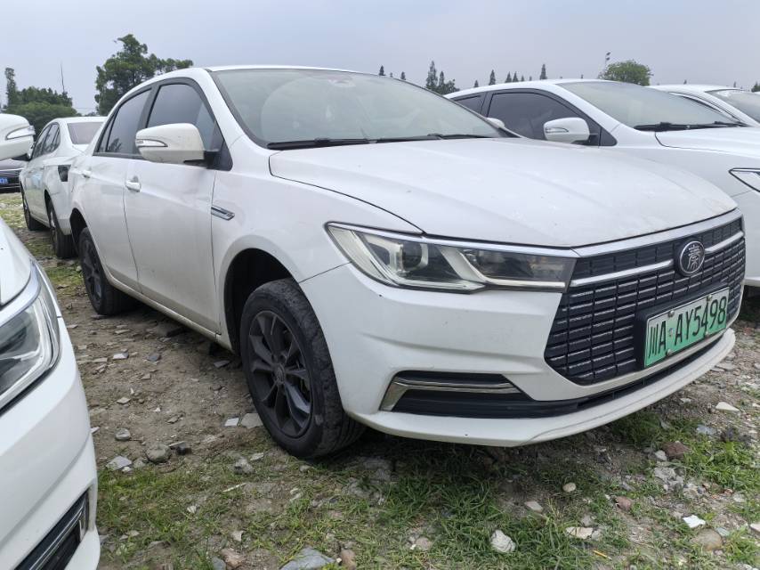 2021 BYD Qin New Energy Electric 405km Standard Version -CG1702442