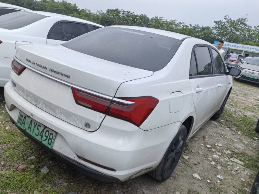 2021 BYD Qin New Energy Electric 405km Standard Version -CG1702442