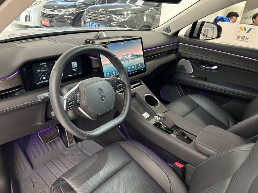 2022 AITO M7 1.5T Range Extended 230km Rear-Wheel Drive Comfort Edition -CG1702490