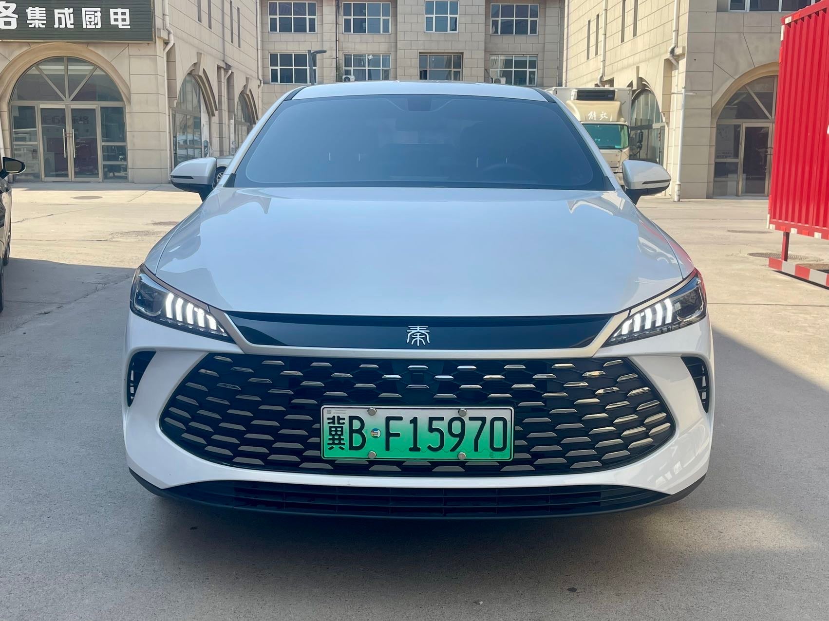 2025 Qin PLUS DM-i Intelligent Driving Edition 55KM Leading -CG1702510