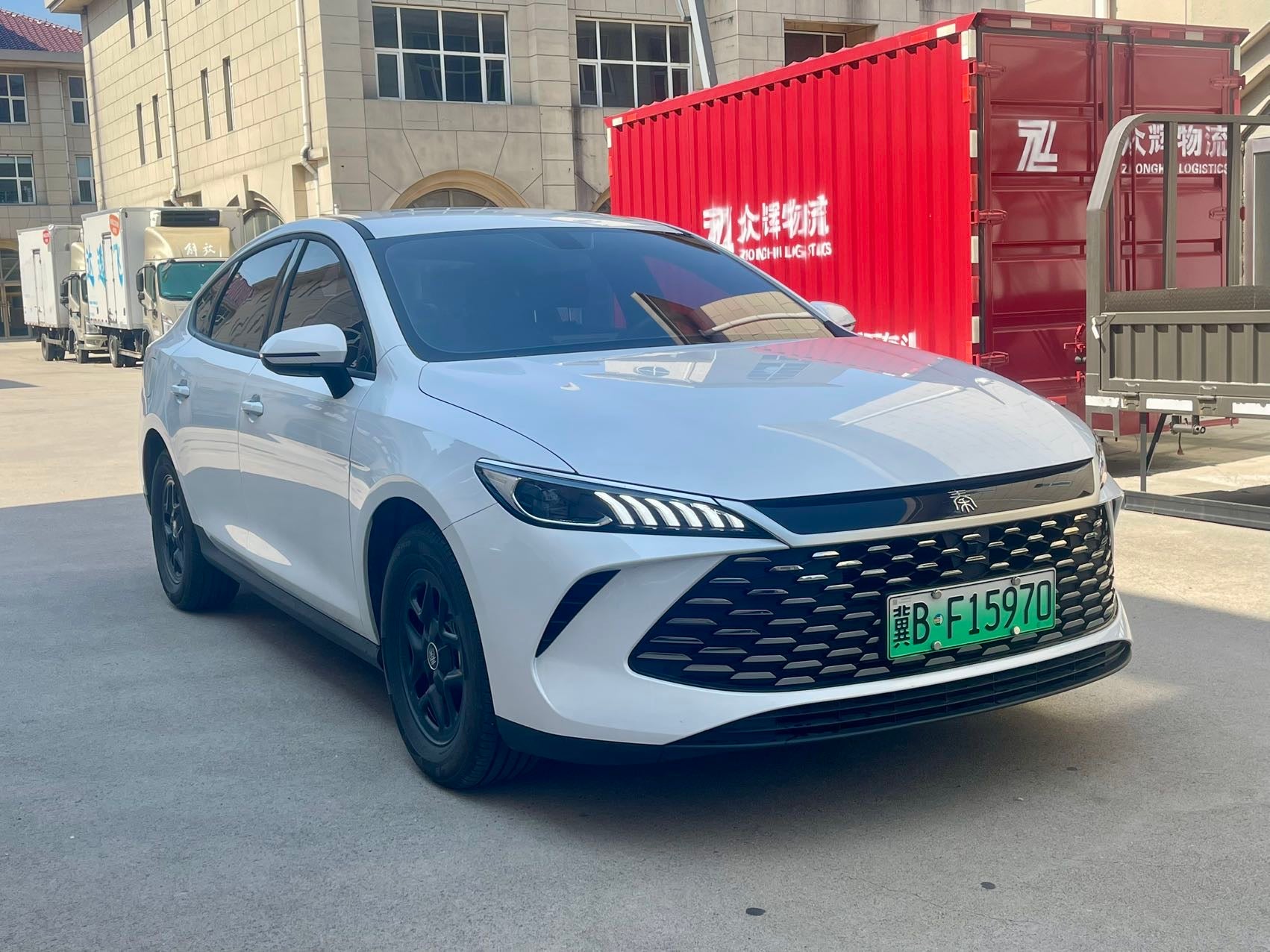2025 Qin PLUS DM-i Intelligent Driving Edition 55KM Leading -CG1702510