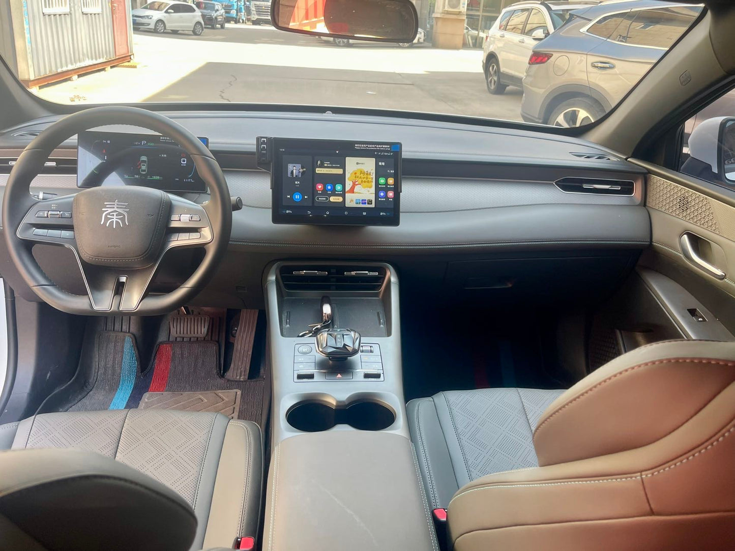2025 Qin PLUS DM-i Intelligent Driving Edition 55KM Leading -CG1702510