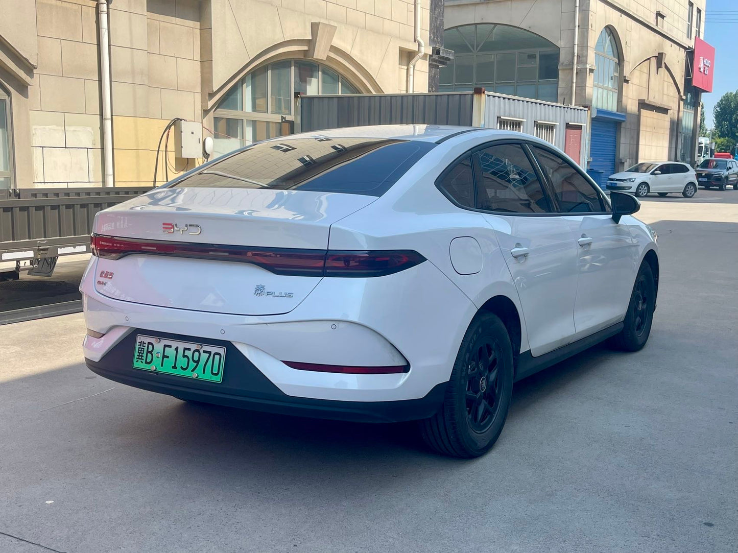 2025 Qin PLUS DM-i Intelligent Driving Edition 55KM Leading -CG1702510