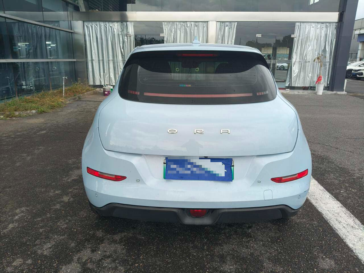 2022 Ora Good Cat Electric 400km Standard Range Luxury LFP Battery -CG1702532