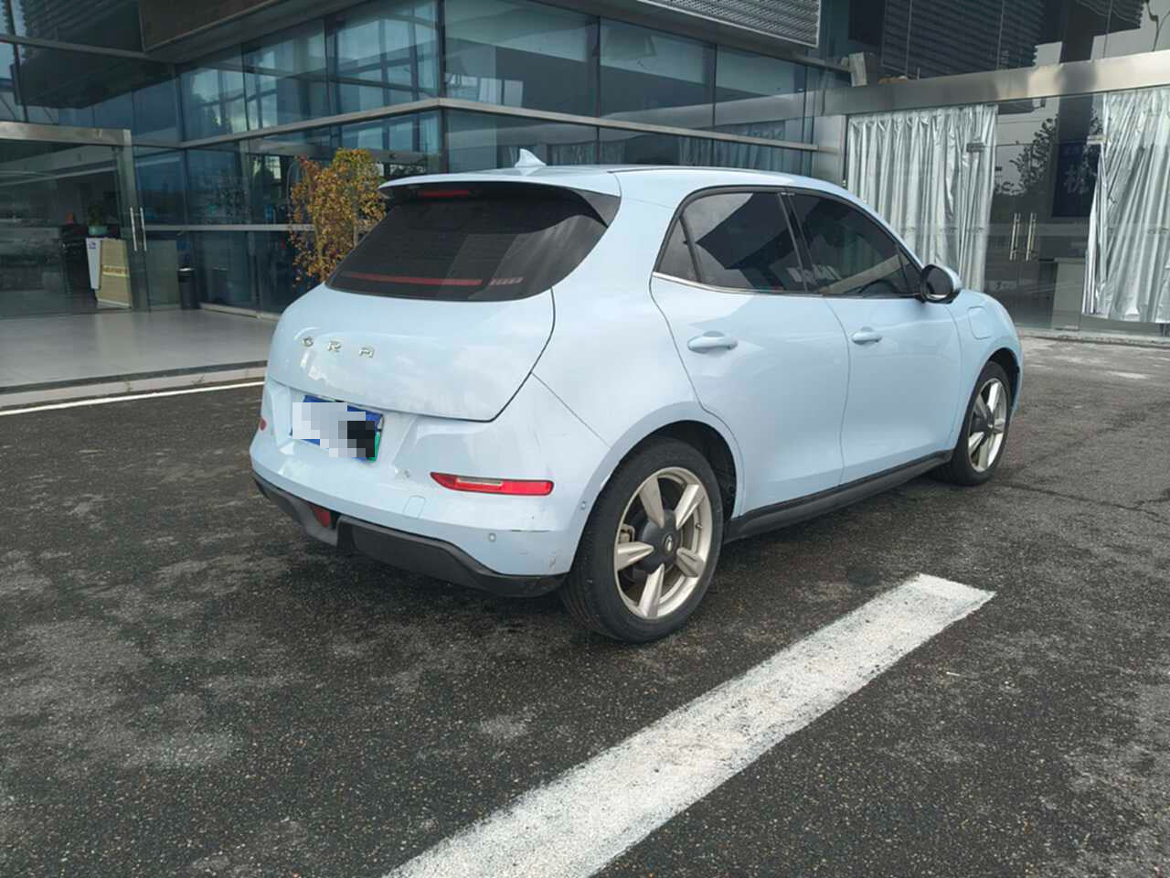 2022 Ora Good Cat Electric 400km Standard Range Luxury LFP Battery -CG1702532