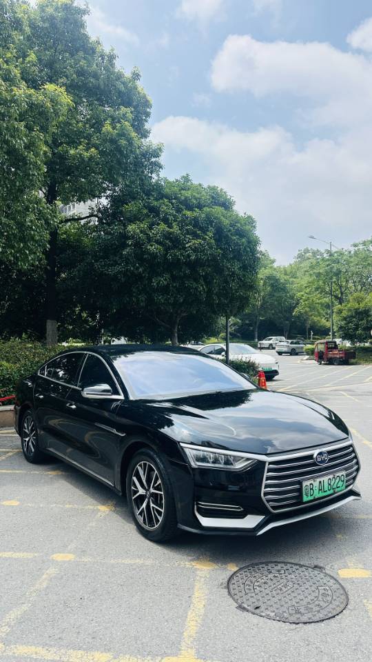 2021 BYD e9 Electric Business Edition -CG1702537